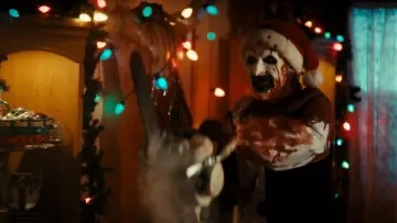 Zasłona do filmu "Terrifier 3" #557661