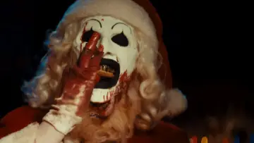 Zasłona do filmu "Terrifier 3" #557666