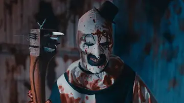Zasłona do filmu "Terrifier 3" #557668