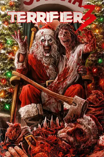 Plakat do filmu "Terrifier 3" #557714