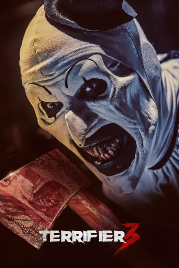 Plakat do filmu "Terrifier 3" #557717
