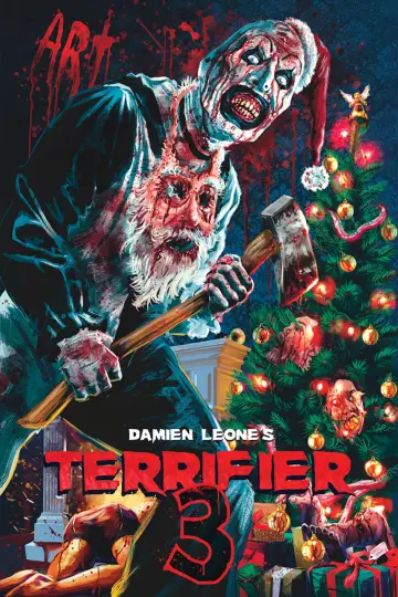 Plakat do filmu "Terrifier 3" #557721
