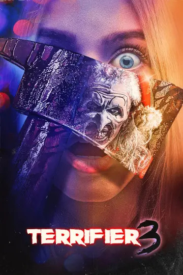 Plakat do filmu "Terrifier 3" #557734