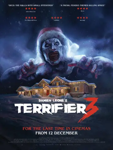 Plakat do filmu "Terrifier 3" #557739