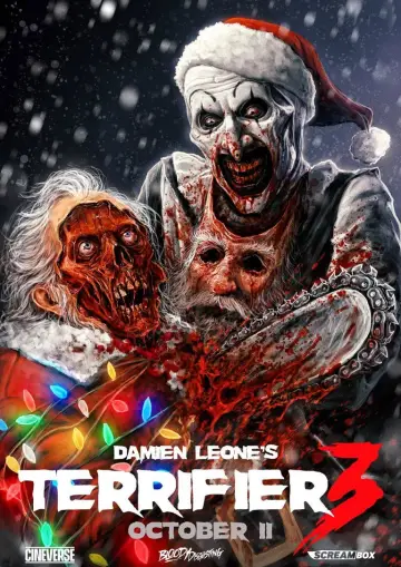 Plakat do filmu "Terrifier 3" #557741