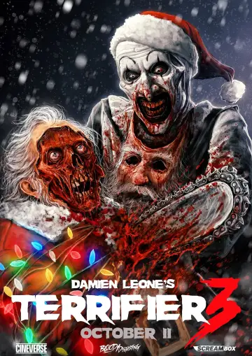 Plakat do filmu "Terrifier 3" #557742
