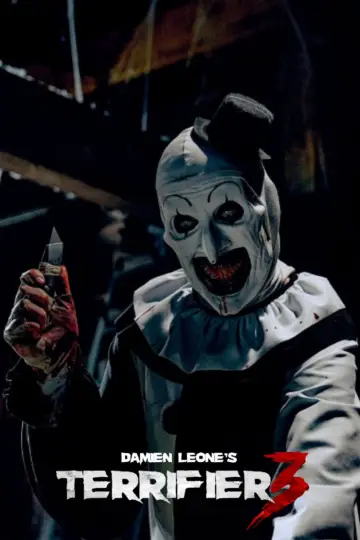 Plakat do filmu "Terrifier 3" #557750