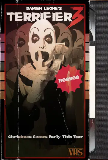 Plakat do filmu "Terrifier 3" #557751