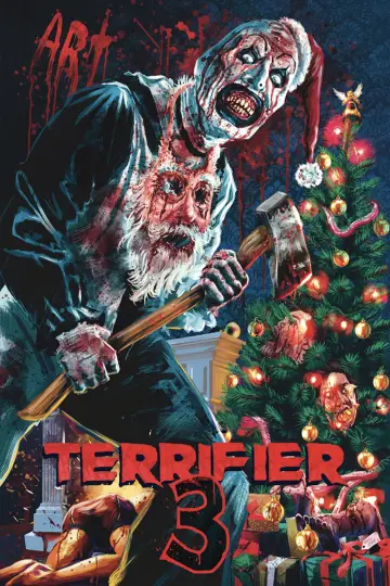 Plakat do filmu "Terrifier 3" #557752