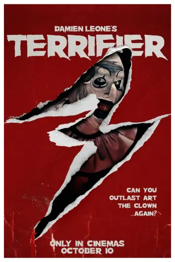 Plakat do filmu "Terrifier 3" #557753