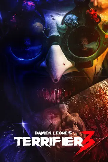 Plakat do filmu "Terrifier 3" #557760