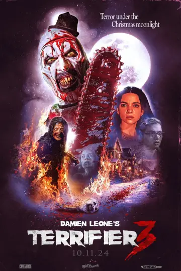 Plakat do filmu "Terrifier 3" #557762