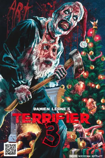 Plakat do filmu "Terrifier 3" #557764
