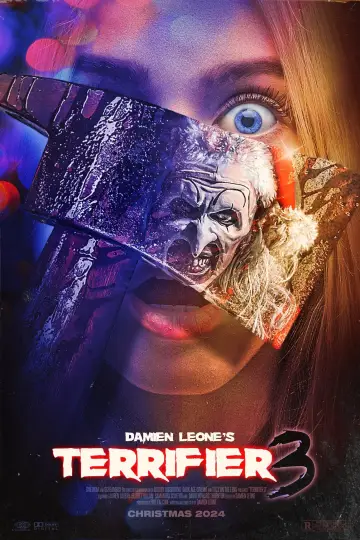 Plakat do filmu "Terrifier 3" #557765