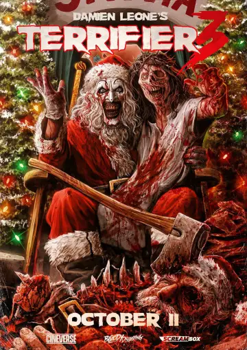 Plakat do filmu "Terrifier 3" #557767