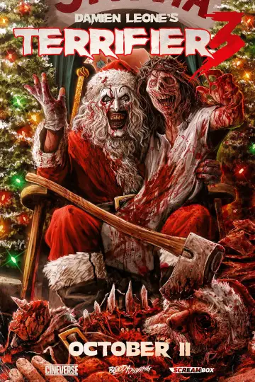 Plakat do filmu "Terrifier 3" #557769