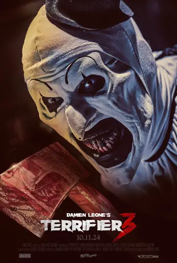 Plakat do filmu "Terrifier 3" #557773