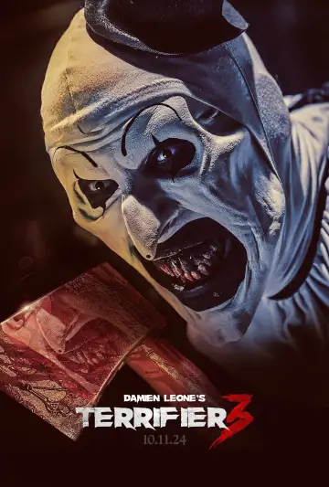 Plakat do filmu "Terrifier 3" #557775