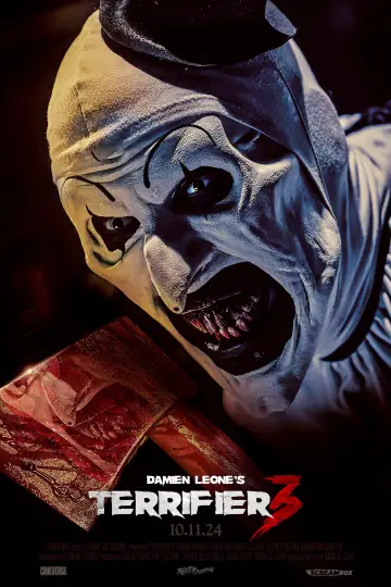 Plakat do filmu "Terrifier 3" #557783