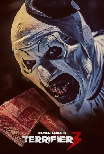 Plakat do filmu "Terrifier 3" #557786