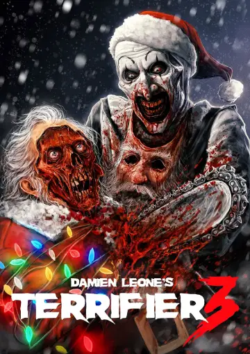 Plakat do filmu "Terrifier 3" #557788