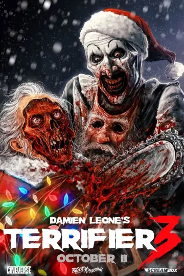 Plakat do filmu "Terrifier 3" #557792