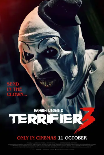 Plakat do filmu "Terrifier 3" #557794