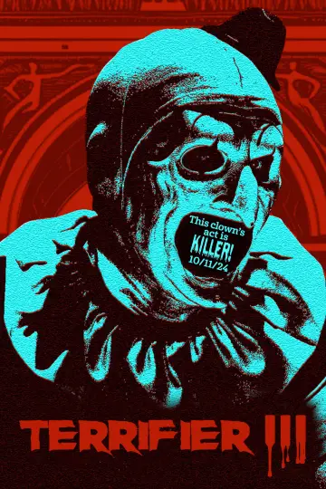 Plakat do filmu "Terrifier 3" #557796