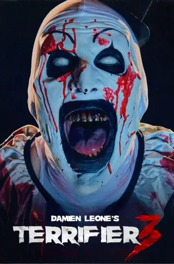 Plakat do filmu "Terrifier 3" #557797