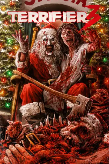Plakat do filmu "Terrifier 3" #557798