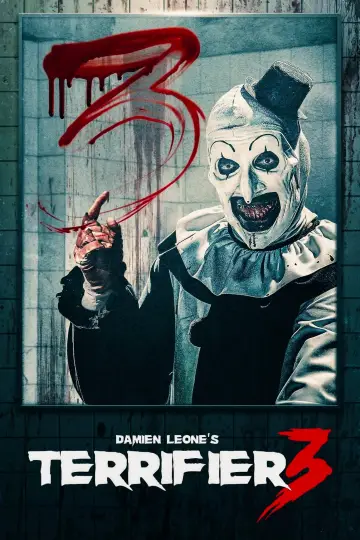 Plakat do filmu "Terrifier 3" #557799
