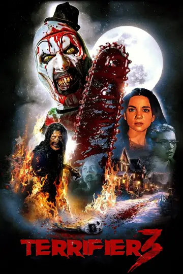 Plakat do filmu "Terrifier 3" #557802