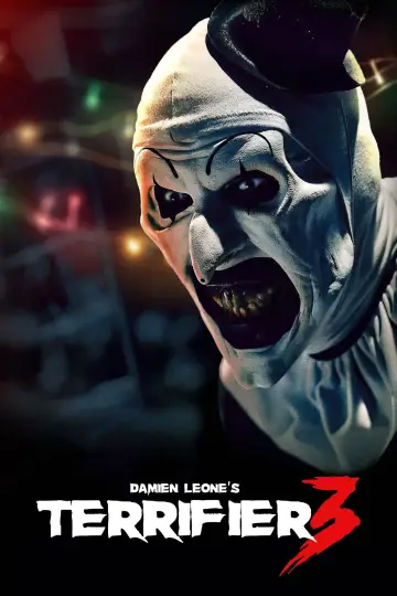 Plakat do filmu "Terrifier 3" #557806