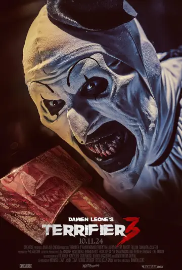 Plakat do filmu "Terrifier 3" #557809