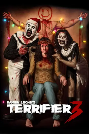 Plakat do filmu "Terrifier 3" #557813