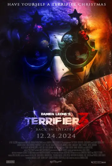 Plakat do filmu "Terrifier 3" #557814