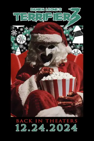 Plakat do filmu "Terrifier 3" #557815