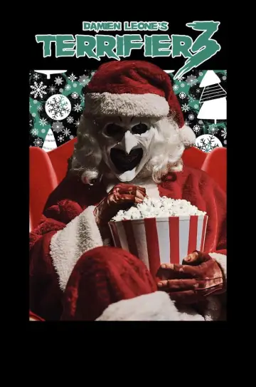 Plakat do filmu "Terrifier 3" #557816