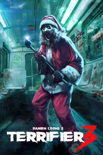 Plakat do filmu "Terrifier 3" #557817