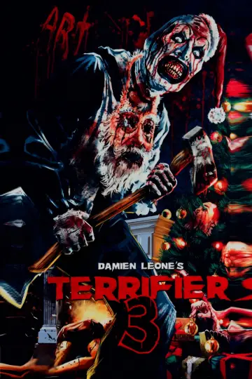 Plakat do filmu "Terrifier 3" #557824