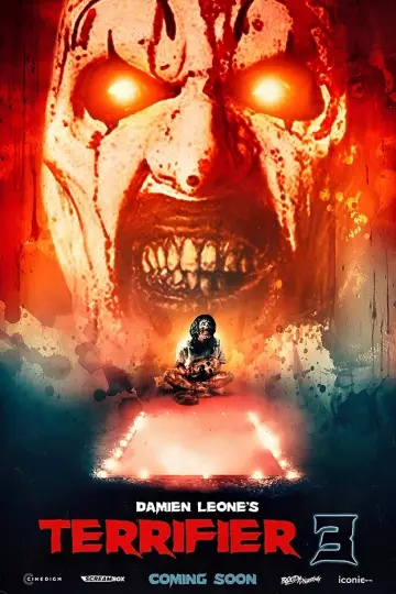Plakat do filmu "Terrifier 3" #557825