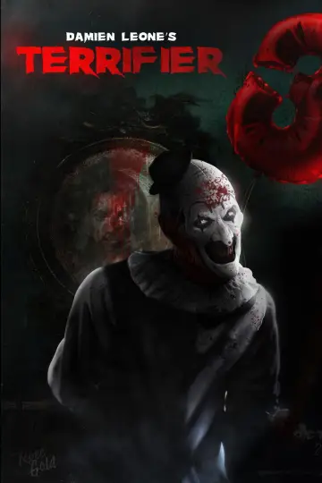 Plakat do filmu "Terrifier 3" #557826