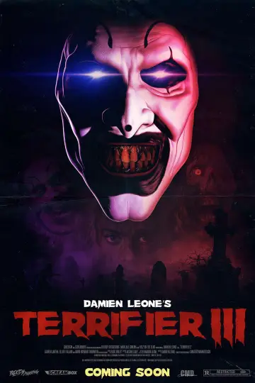 Plakat do filmu "Terrifier 3" #557828