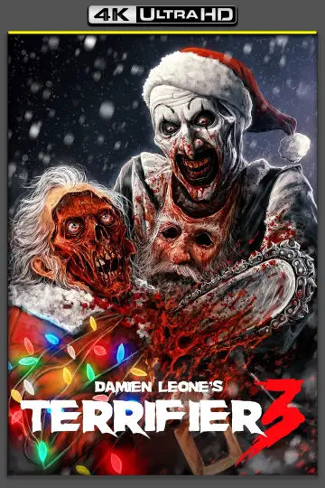 Plakat do filmu "Terrifier 3" #557833