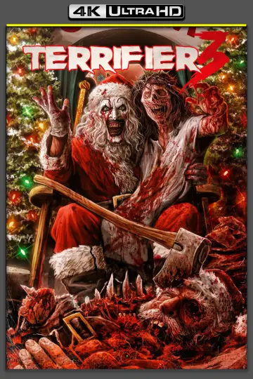 Plakat do filmu "Terrifier 3" #557834
