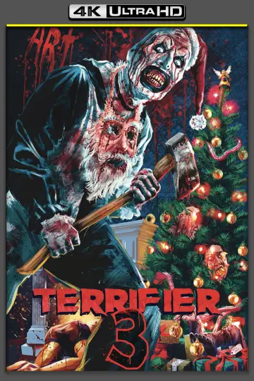 Plakat do filmu "Terrifier 3" #557835