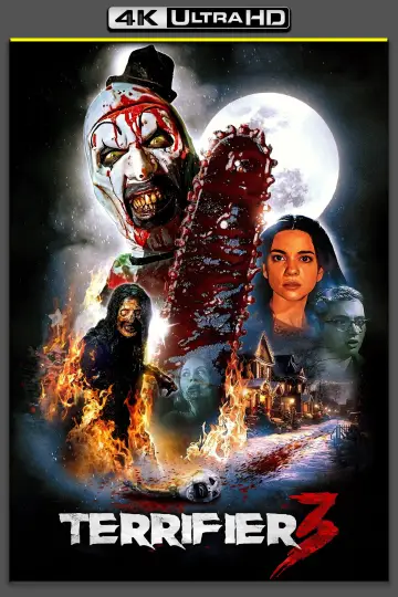 Plakat do filmu "Terrifier 3" #557836