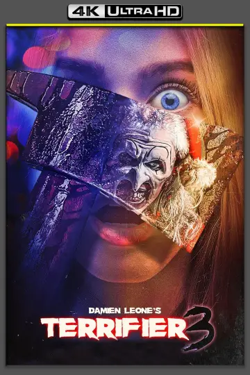 Plakat do filmu "Terrifier 3" #557837