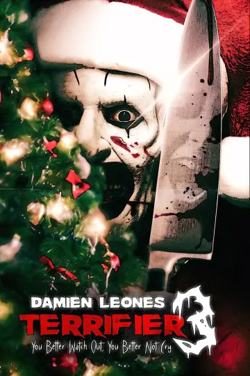 Plakat do filmu "Terrifier 3" #557839