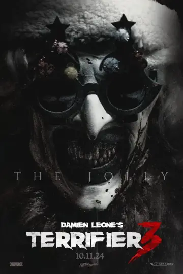 Plakat do filmu "Terrifier 3" #557841